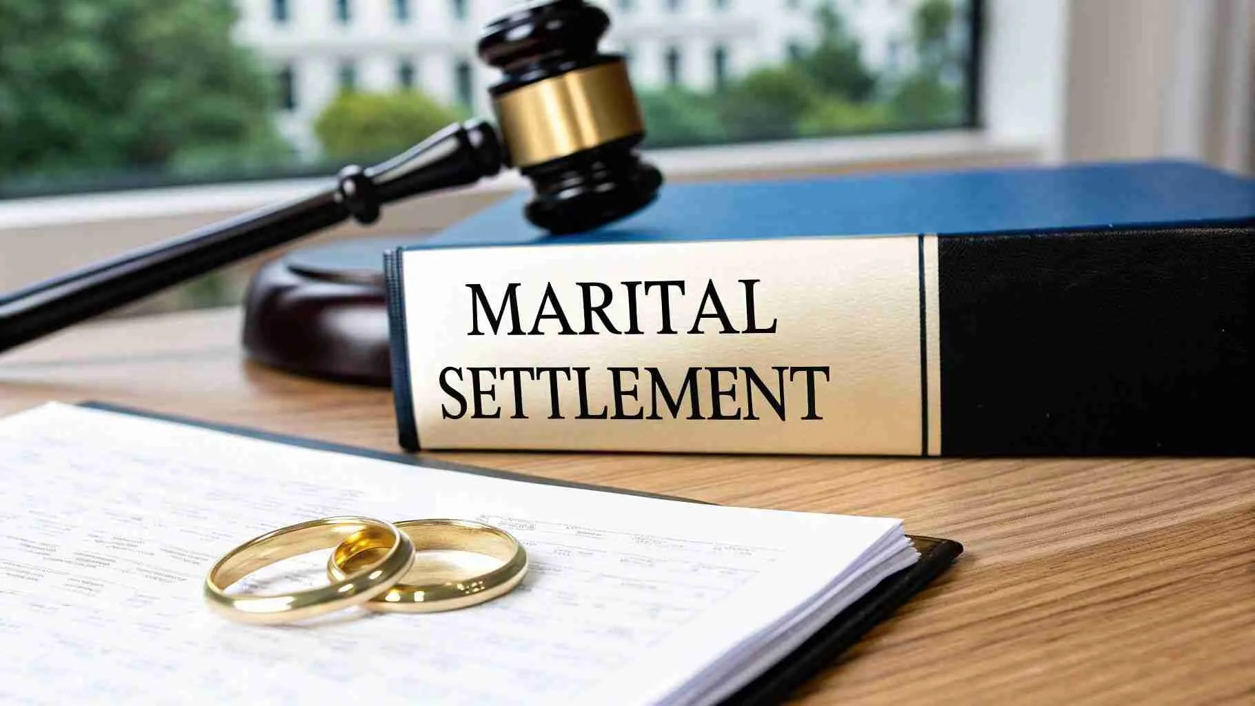 Divorce Settlement